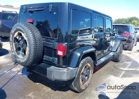 2014 Jeep Wrangler Unlimited Dragon Edition from USA, damaged, VIN 1C4BJWEG8EL190277